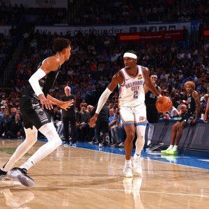 开云-锁了？本赛季常规赛MVP概率：亚历山大上升至96% 文班4% 约基奇2%